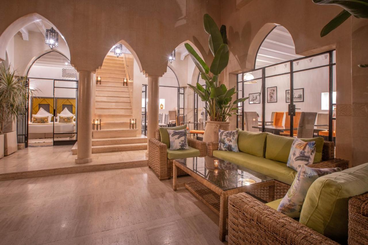 Riad & Spa Azzouz Marrakesh Exterior photo
